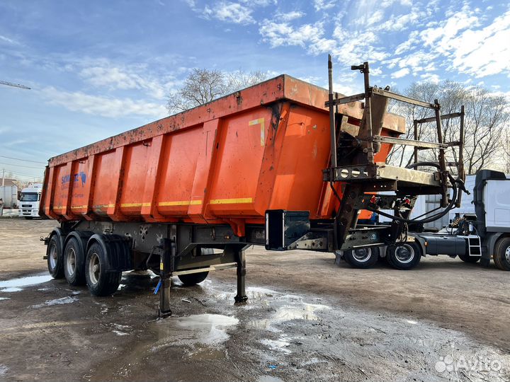 Полуприцеп самосвальный Schmitz Cargobull SKI 24 SL3AT 8.2, 2011