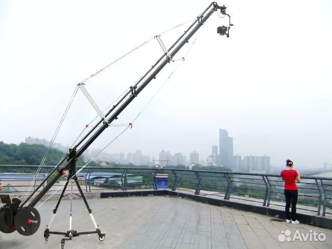 Операторский кран 6 метров