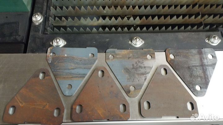 Лазерная резка и гибка металла