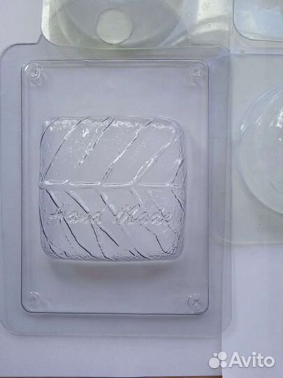 Формы для мыла спа и натюрель