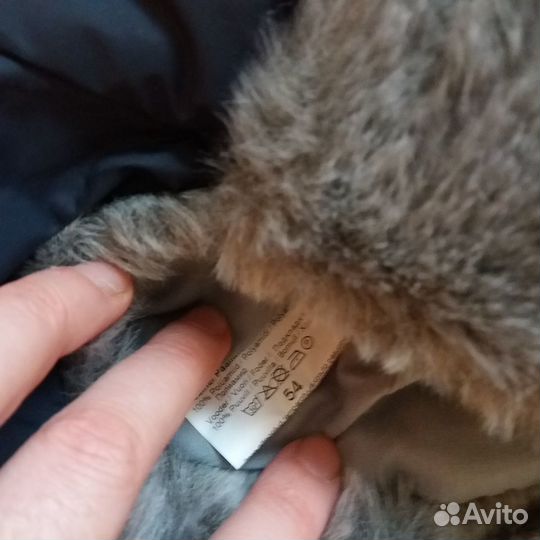 Шапка зимняя мембрана и утеплитель изософт р.54