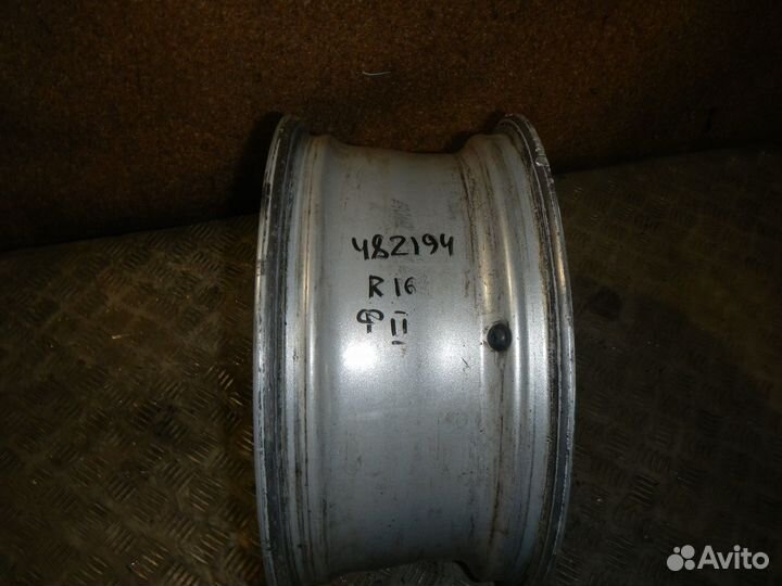 Диск колесный литой R16 5*108 j7,0 ET50 DIA63,4 (f