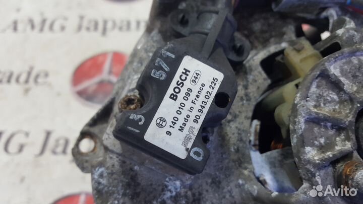 Мотор печки в сборе на Mercedes-Benz W140