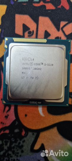Процессор i3 3220