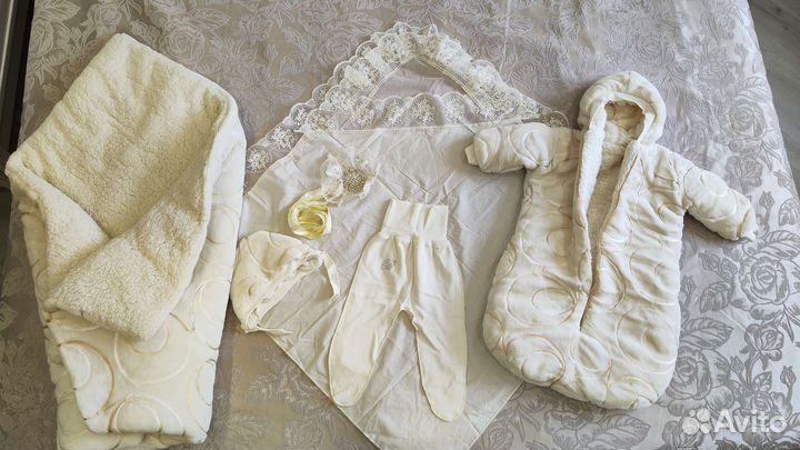 Конверт на выписку зимний