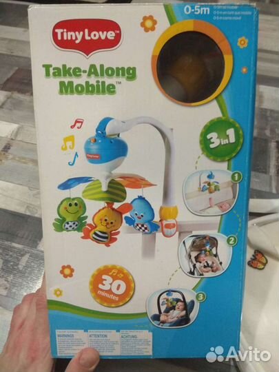 Мобиль tiny love
