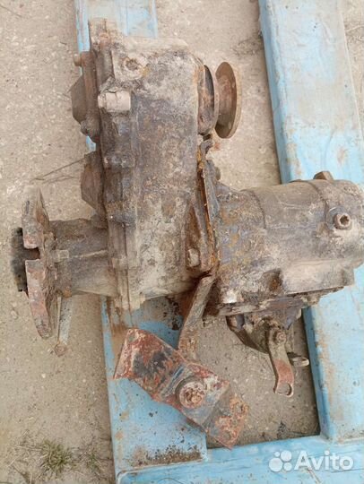 Кпп 4 УАЗ 452 буханка