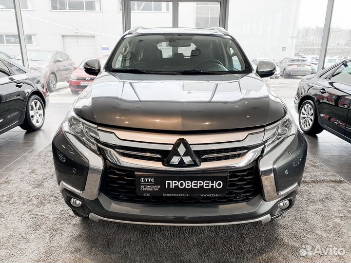 Mitsubishi Pajero Sport 2.4 AT, 2018, 118 121 км