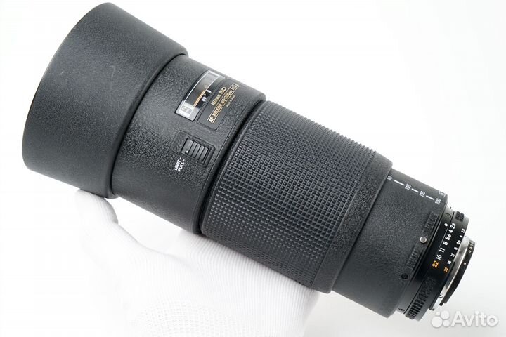 Nikon ED AF Nikkor 80-200 2.8 D mkii