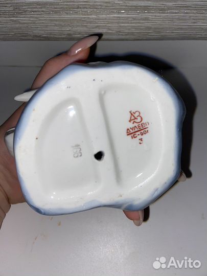 Фарфоровые статуэтки СССР