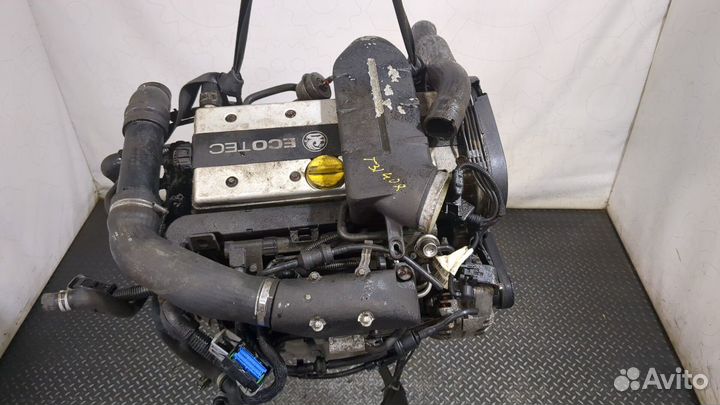 Двигатель Opel Zafira B, 2007