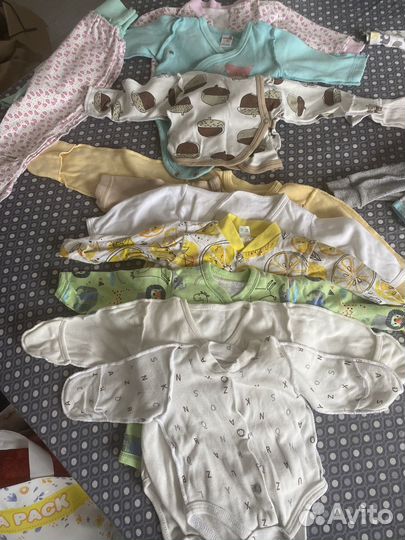 Вещи пакетом на девочку 56 62