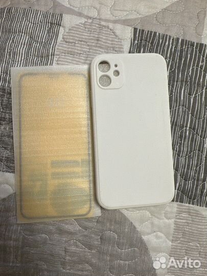 Чехол стекло на iPhone 11