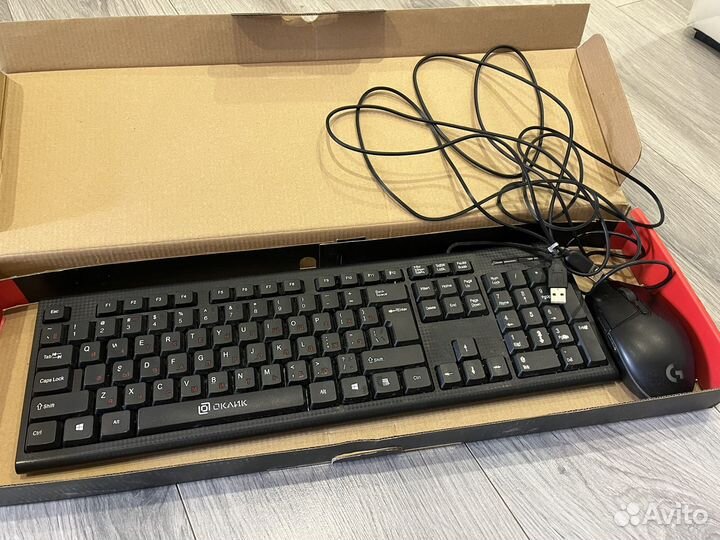 Клавиатура и мышка для компьютера