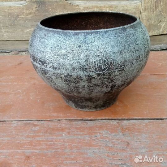 Чугунок аллюминевый на 2.5 литра