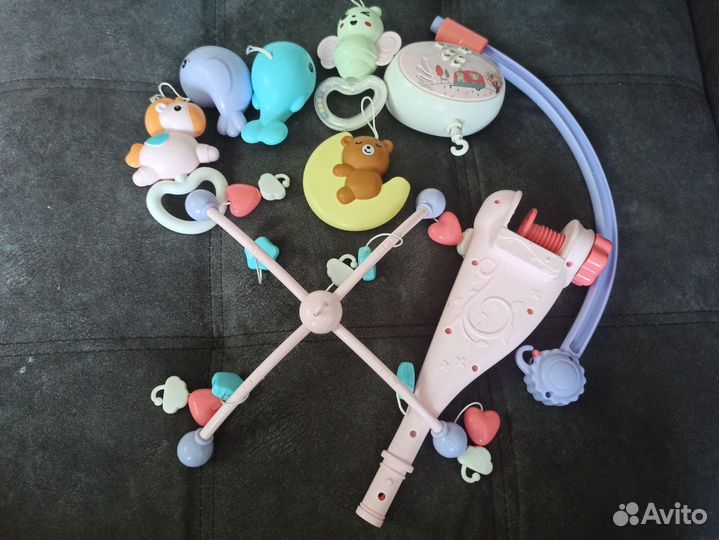 Мобиль на кроватку crib dell