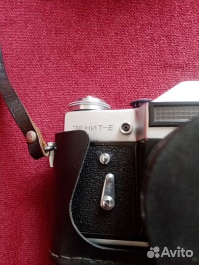 Пленочный фотоаппарат зенит-е