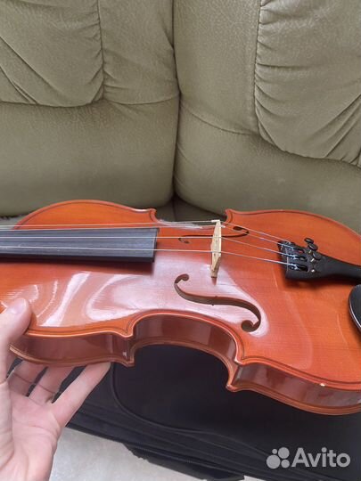 Скрипка josef jan dvorak 1/2 + смычок