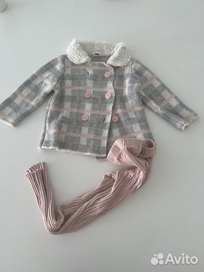 Пакет с одеждой р.80-110см девочка, 40 позиций