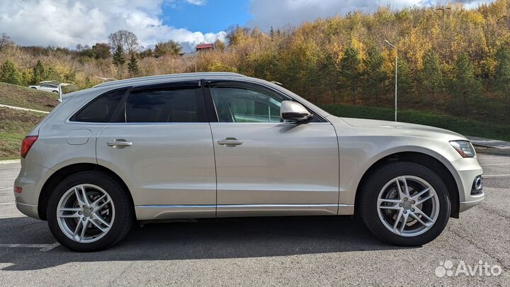 Audi Q5 2.0 AT, 2016, 140 000 км