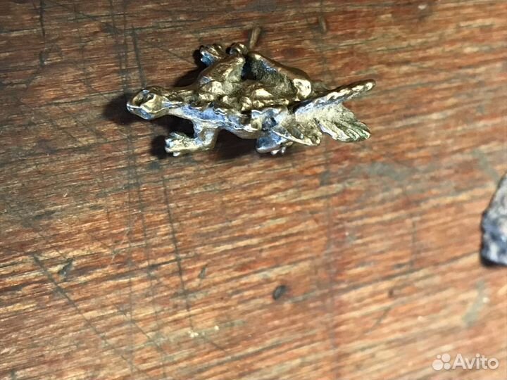 Дракон из латуни