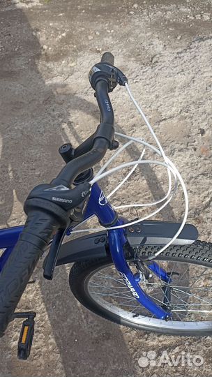 Велосипед горный подростковый