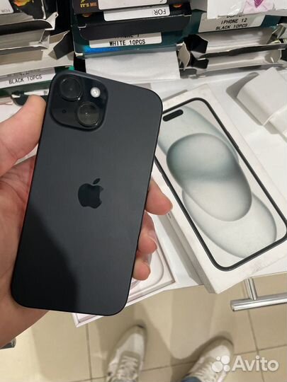 iPhone 15, 128 ГБ