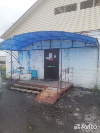 Крыльцо с навесом