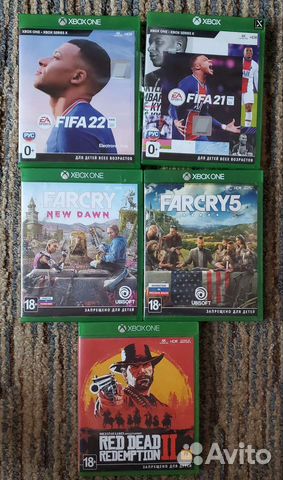 Игры на Xbox One