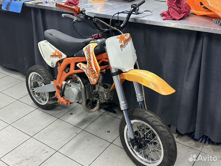 Питбайк PBTrade (BSE/Bucci) 125 12/12