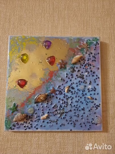 Картина маслом на холсте