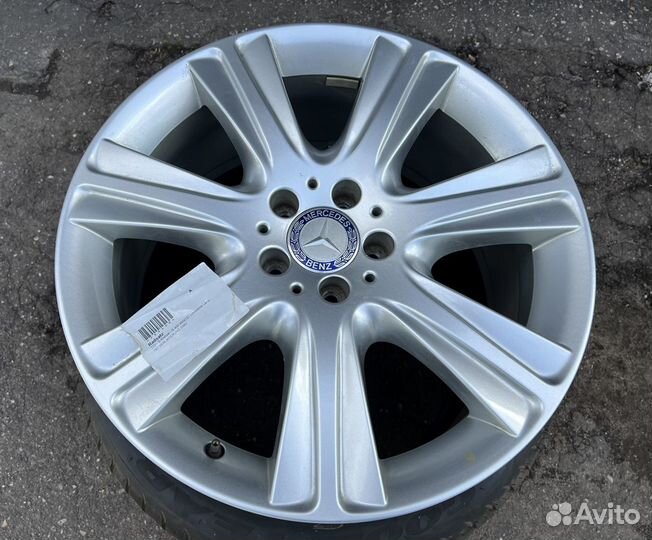 Диски Mercedes S222 S-klass W222 S 222 R19 оригина