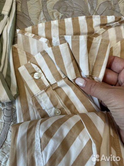 Рубашки hm 116 для мальчика