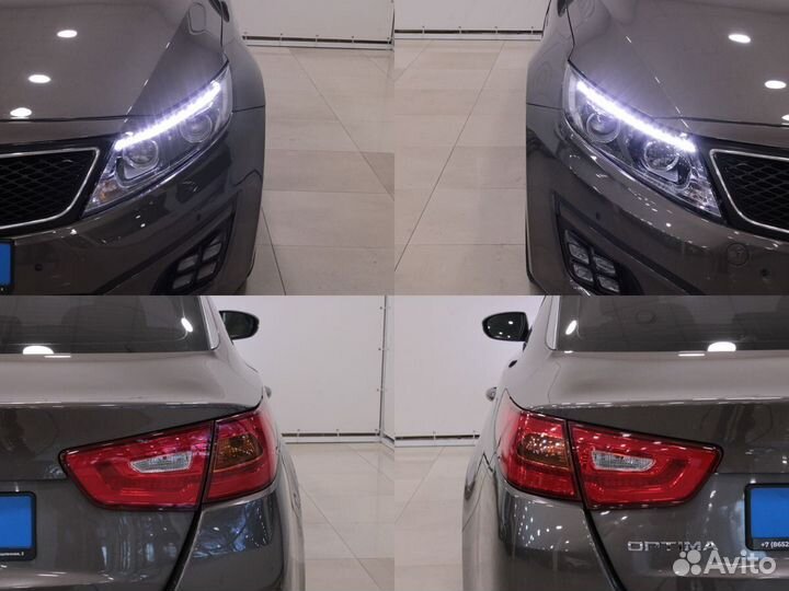 Kia Optima 2.4 AT, 2014, 177 360 км