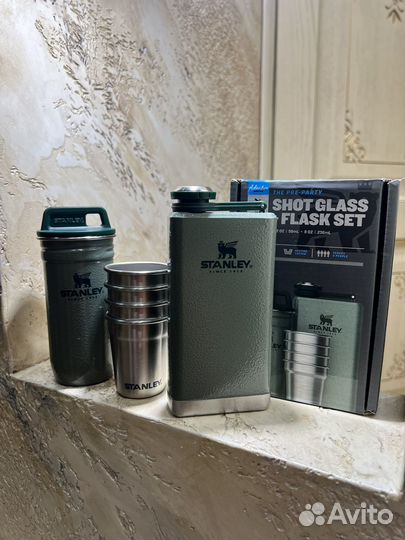 Набор стопок + фляжка Stanley Adventure
