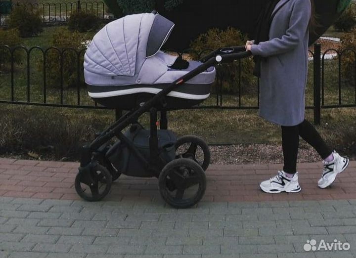 Коляска baby mobile mova 2в1
