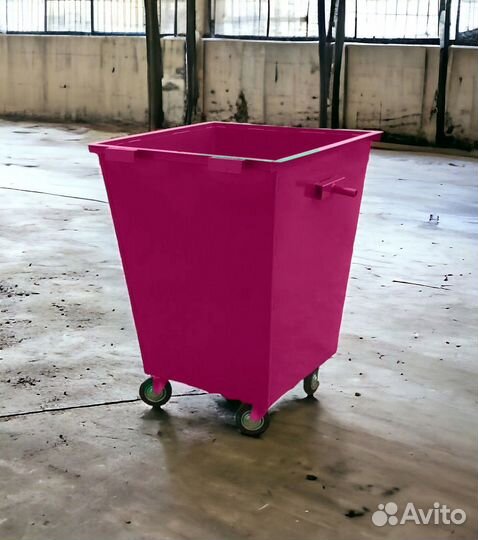 Мусорный контейнер 0.75 м3. Арт. 34928