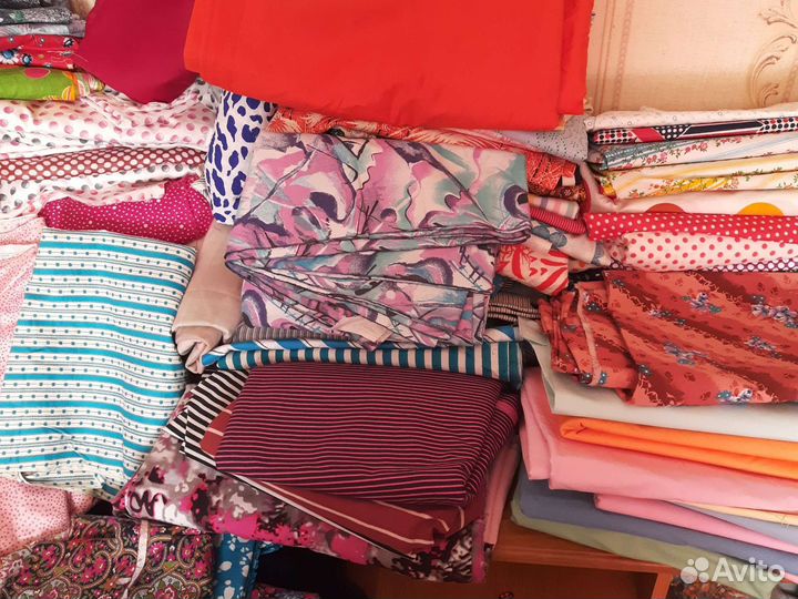 Отрез ткани СССР бязь. Лен. Шерсть. Полотенце