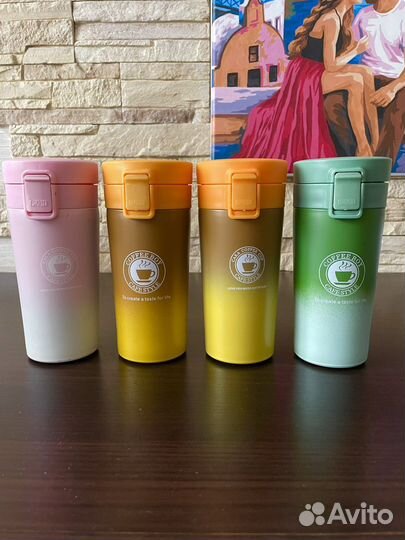 Термокружка новая