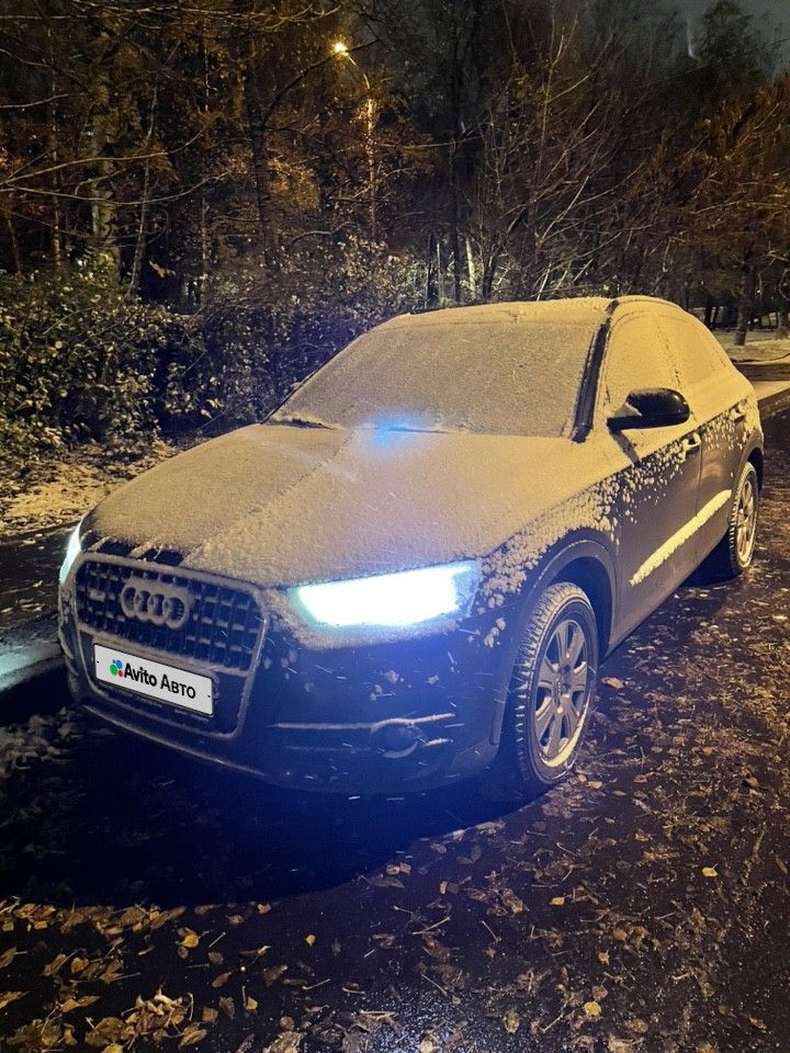 Audi Q3: фото владельца