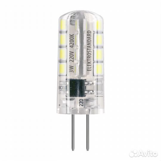 Лампы Led G4 SMD 3W AC 220V 360 4200K
