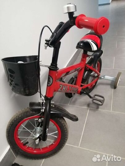 Детский трехколесный велосипед