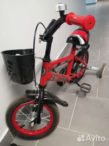 Детский трехколесный велосипед