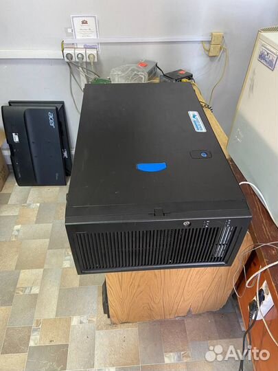 Сервер. Блок в сборе