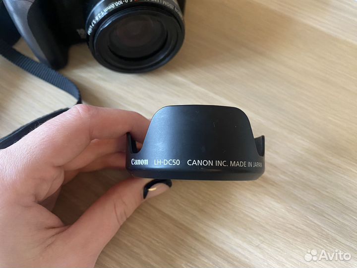 Зеркальный фотоаппарат canon poweshot sx10is