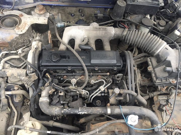 Мазда 626 (1988-1994) GV 2.0 дизель. Двигатель