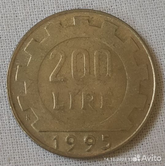 Монеты Италии до 1999 года