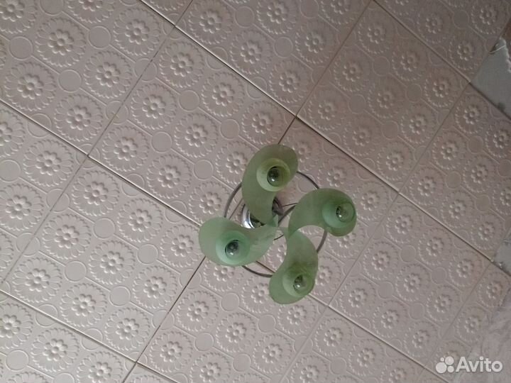 Люстра потолочная
