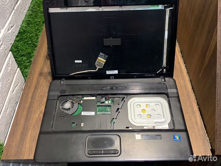 Compaq 615 целиком на запчасти