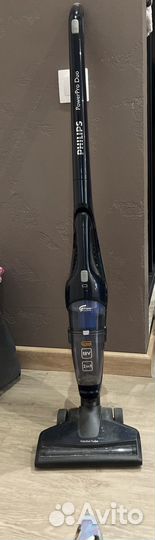 Пылесос Philips powerpro duo